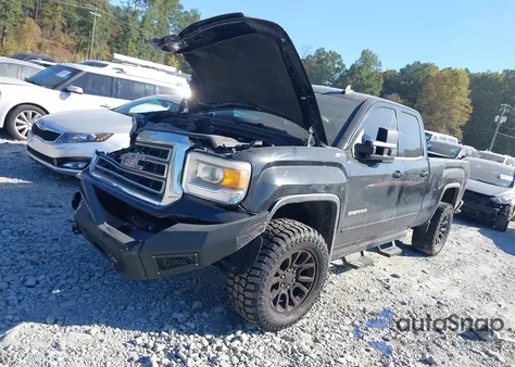 2015 GMC Sierra 1500 Sle from USA, damaged, VIN 1GTV2UEC8FZ439977